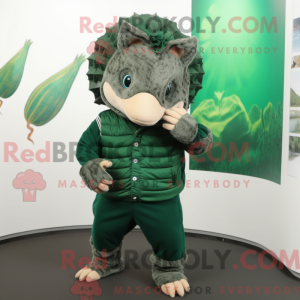 Mascot character of a...