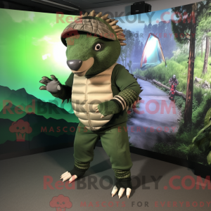 Mascot character of a...