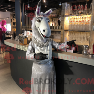 Personnage mascotte d un...