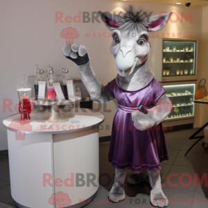 Personaggio mascotte asino...