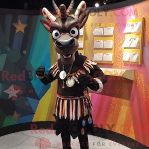 Personnage mascotte d un...