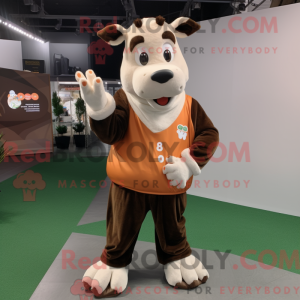 Personaje mascota de una...