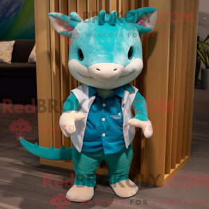 Personaggio mascotte di un...