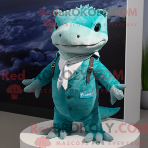 Personaje mascota de un...
