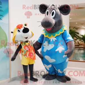 Personaggio mascotte di un...