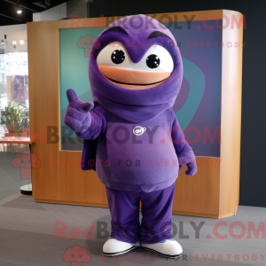 Personnage mascotte d un...