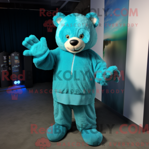 Personaggio mascotte di un...
