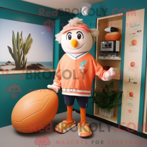Personaggio mascotte di un...