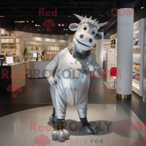 Personaggio mascotte Mucca...