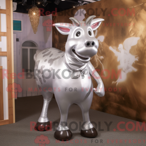 Mascot karakter van een...