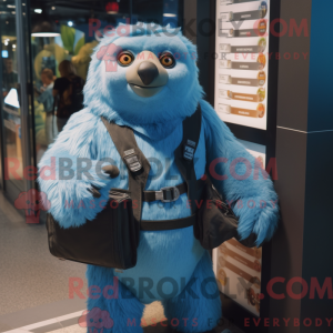 Mascot karakter van een...