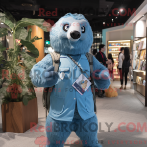 Personaggio mascotte di un...
