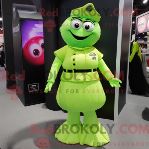 Mascottefiguur van een...