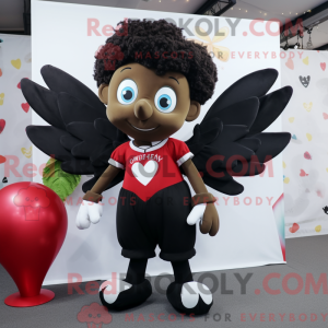 Mascot karakter van een...