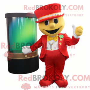 Personaggio mascotte di una...