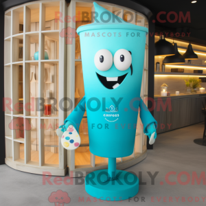 Mascot character of a...