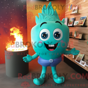 Personnage mascotte d une...