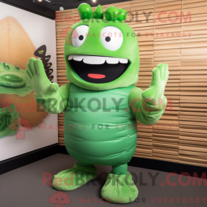 Mascottekarakter van een...