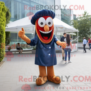 Personnage mascotte d une...
