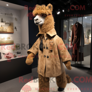 Mascottekarakter van een...