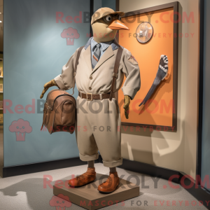 Personaggio mascotte di un...