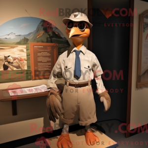 Personaggio mascotte di un...