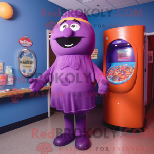 Mascottefiguur van een...
