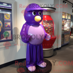 Personnage mascotte d une...