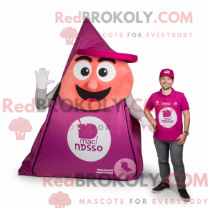 Mascottekarakter van een...