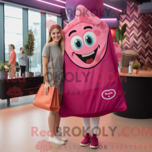 Mascot character of a...
