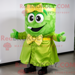 Personaje mascota de una...