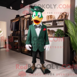 Mascot character of a...