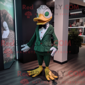 Personnage mascotte d un...