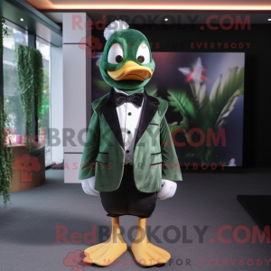 Mascot character of a...