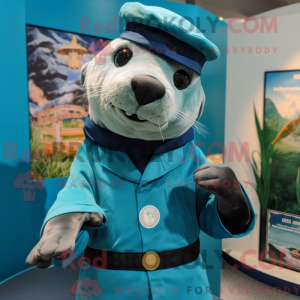 Personnage mascotte d un...