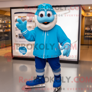 Personnage mascotte d une...