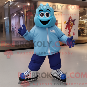 Mascottekarakter van een...