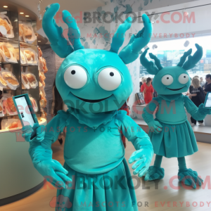 Personaggio mascotte di una...