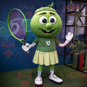 Personagem de máscara de...