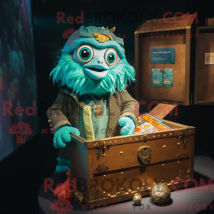 Personaje mascota de un...