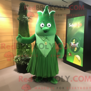 Personnage mascotte d une...
