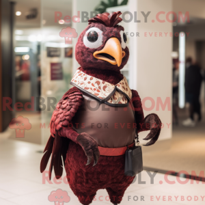 Personnage mascotte d un...