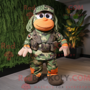 Mascot character of a...