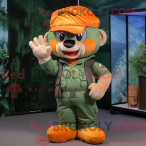 Mascot character of a...
