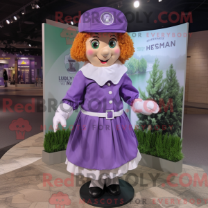 Mascot character of a...