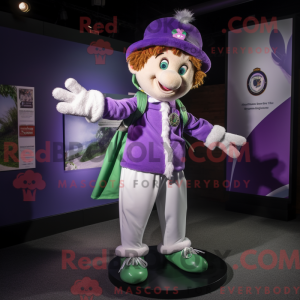 Personnage mascotte d une...