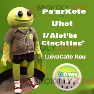 Personaje mascota de un...