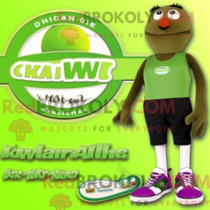 Personnage mascotte d un...