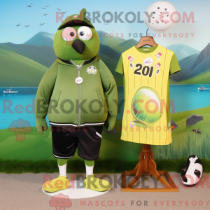 Personaggio mascotte di un...