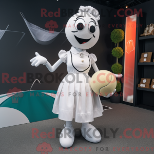 Personnage mascotte d un...